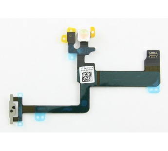 Шлейф для iPhone 6 Plus на кнопку включения/микрофон