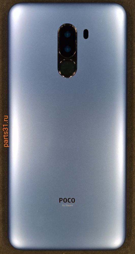 Задняя крышка для Xiaomi Pocophone F1 Синий