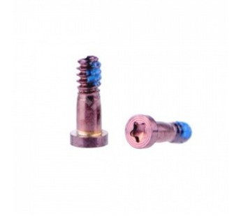 Винт для iPhone 6S/6S Plus внешний (1 шт.) Розовый