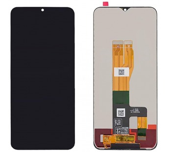 Дисплей для Realme C30/ Realme C33/ Narzo 50i Prime (RMX3581/ RMX3624/ RMX3506) в сборе с тачскрином Черный – OR