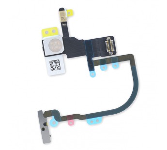 Шлейф для iPhone Xs/Xs Max на кнопку включения / микрофон