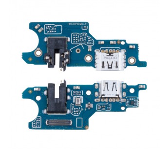 Шлейф для Realme C31 плата системный разъем/разъем гарнитуры/микрофон