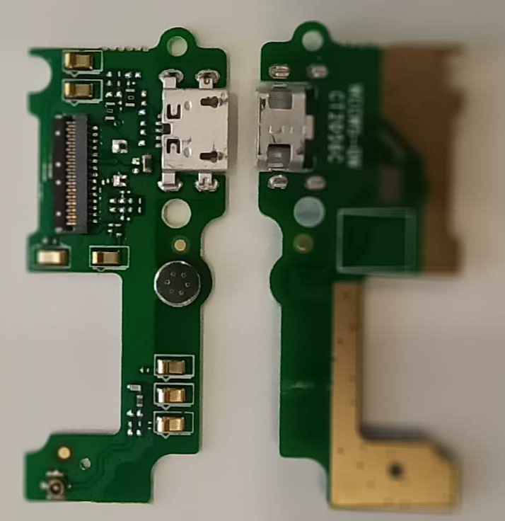 Шлейф для Huawei Honor 4C Pro плата на системный разъем/микрофон