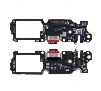Шлейф для OPPO A5 (2020)/A9 (2020) плата на системный разъем/разъем гарнитуры/микрофон