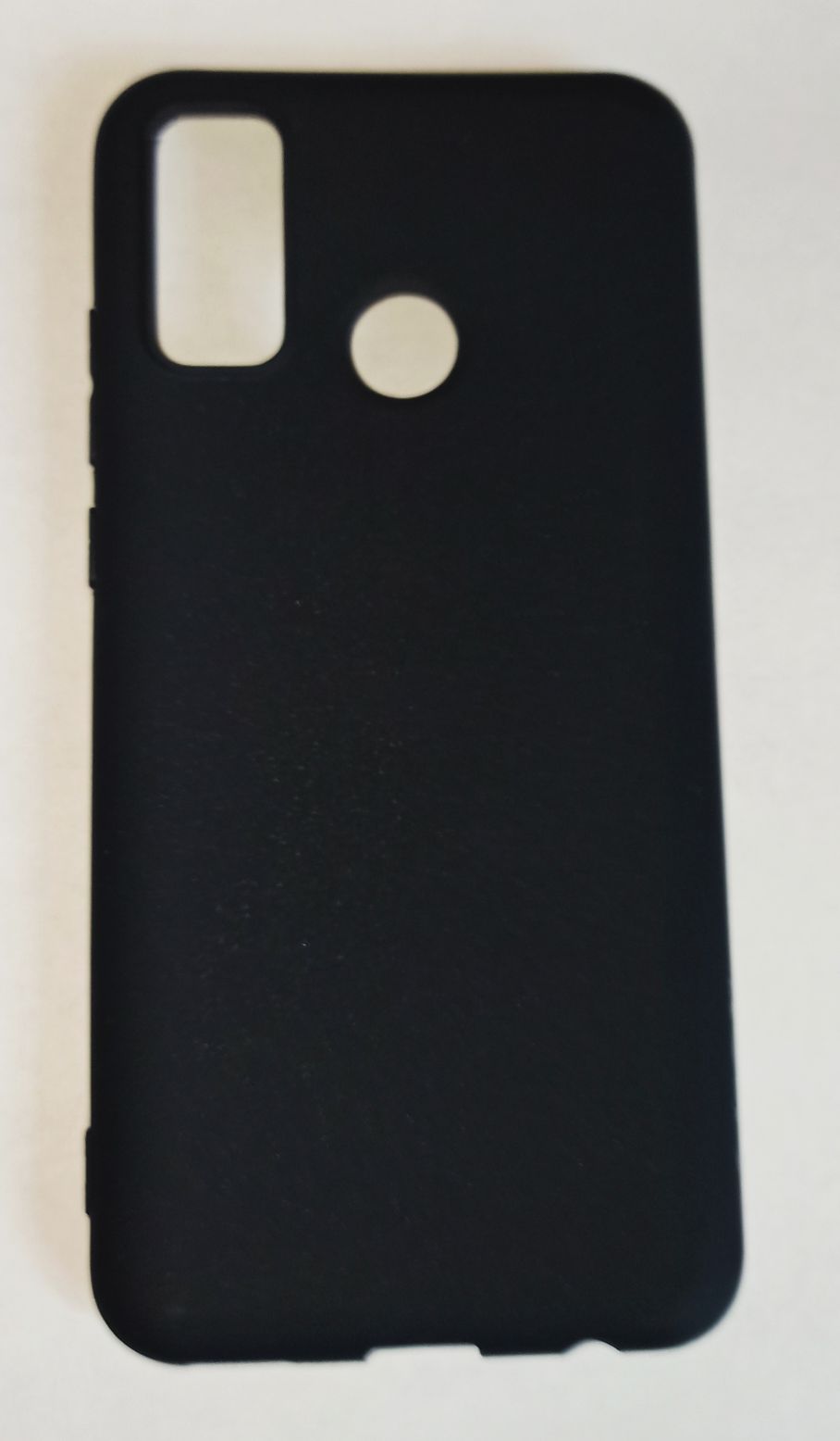 Чехол силиконовый Huawei P Smart 2020 CA-12,FaisON Soft Matte черный