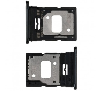 Контейнер SIM для Xiaomi Mi 11 Lite/11 Lite 5G NE Черный
