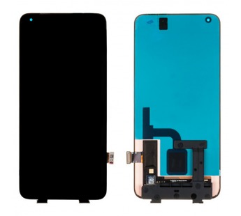 Дисплей для Xiaomi Mi 10/ Mi 10 Pro (M2001J2G/M2001J1G) в сборе с тачскрином Черный – (OLED)