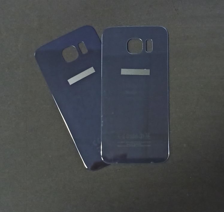 Задняя крышка для Samsung G920F/G920FD (S6/S6 Duos) Черный