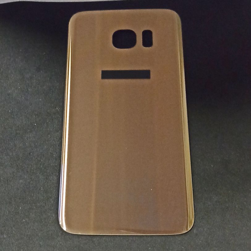 Задняя крышка для Samsung G935F (S7 Edge) Золото