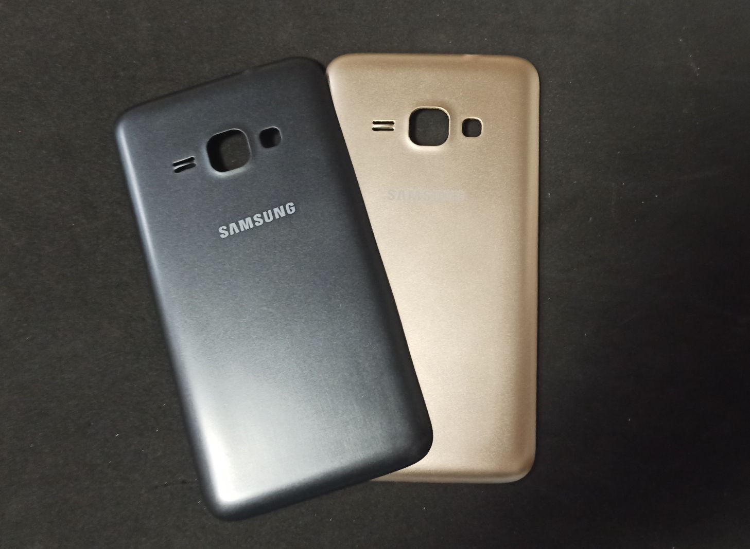 Задняя крышка для Samsung J120F (J1 2016) Золото