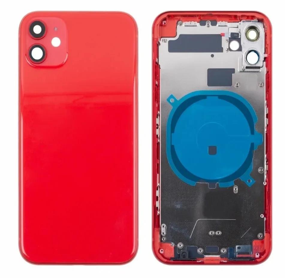 Корпус для iPhone 11 (1 Sim) Красный – OR