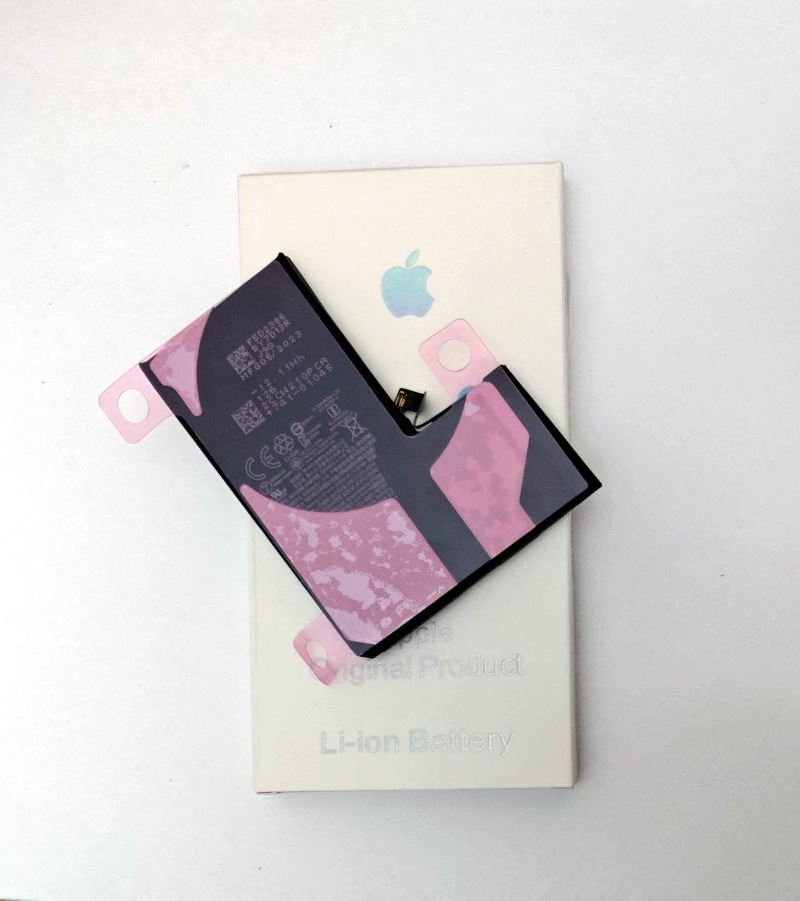 Аккумулятор для iPhone 13 Pro – Original ( бел.коробка с яблочком+ скотч АКБ )