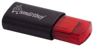 USB-флеш 64GB SmartBuy Click, USB 2.0, пластик, чёрный