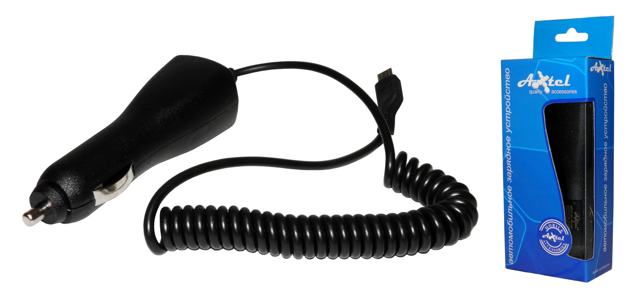 Зарядка авто для LG KG 800 (12-24B/700-1200 mA) в ассортименте