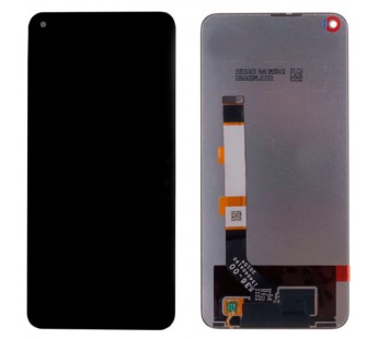 Дисплей для Xiaomi Redmi Note 9T / Redmi Note 9 5G в сборе с тачскрином Черный