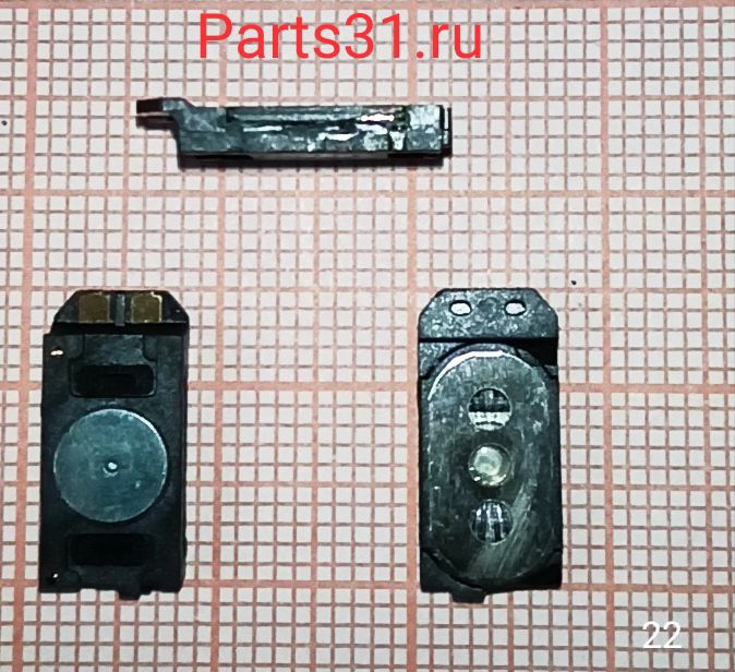 Динамик для Samsung A013/A125/A205/A305/ A307/A310/A510F/A710F/G532F/G570F/M127/J415/J320F/A405/A505/A515/A705/A715/A750/M205/M215/M305/M315/M317 №22