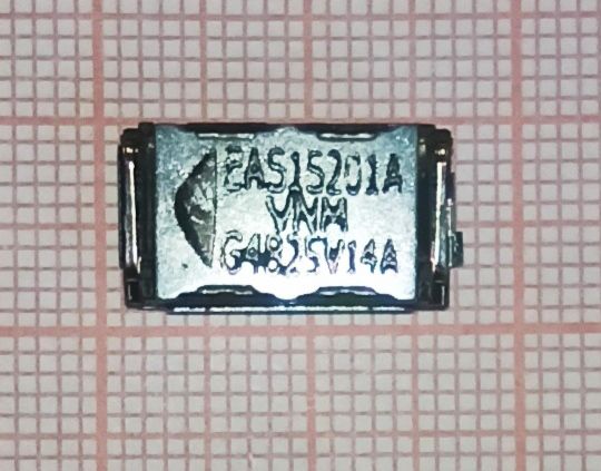 Динамик для Sony D6503/D5803/E6553/E6533/E6653/E6683/F5121/F5122 (Z2/Z3 Compactl/Z3+/Z5) №38