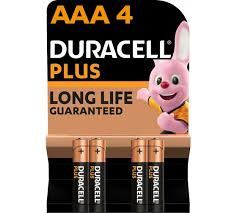 Батарейка Duracell AAA-4BL, LR-03 1.5V