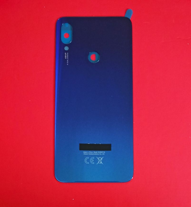 Задняя крышка для Xiaomi Redmi Note 7 Синий