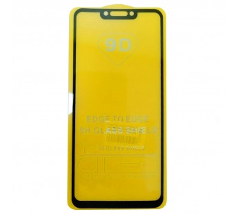 Защитное стекло для Huawei Mate 20 Lite/Nova 3/3i / P Smart Plus Черный (полное покрытие)