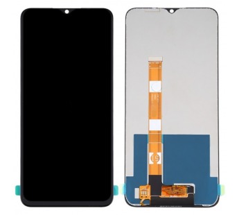 Дисплей для Realme C11/Realme C12/Realme C15  в сборе с тачскрином Черный