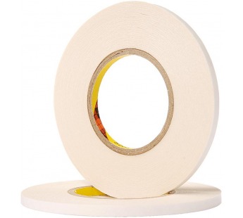Скотч двусторонний акриловый 3M (прозрачный 5мм.)
