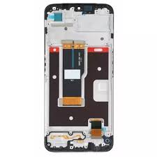Дисплей для Realme C31 (RMX3501) модуль с рамкой Черный – OR