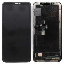 Дисплей для iPhone X Черный (Hard OLED) модуль в рамке в сборе с тачскрином