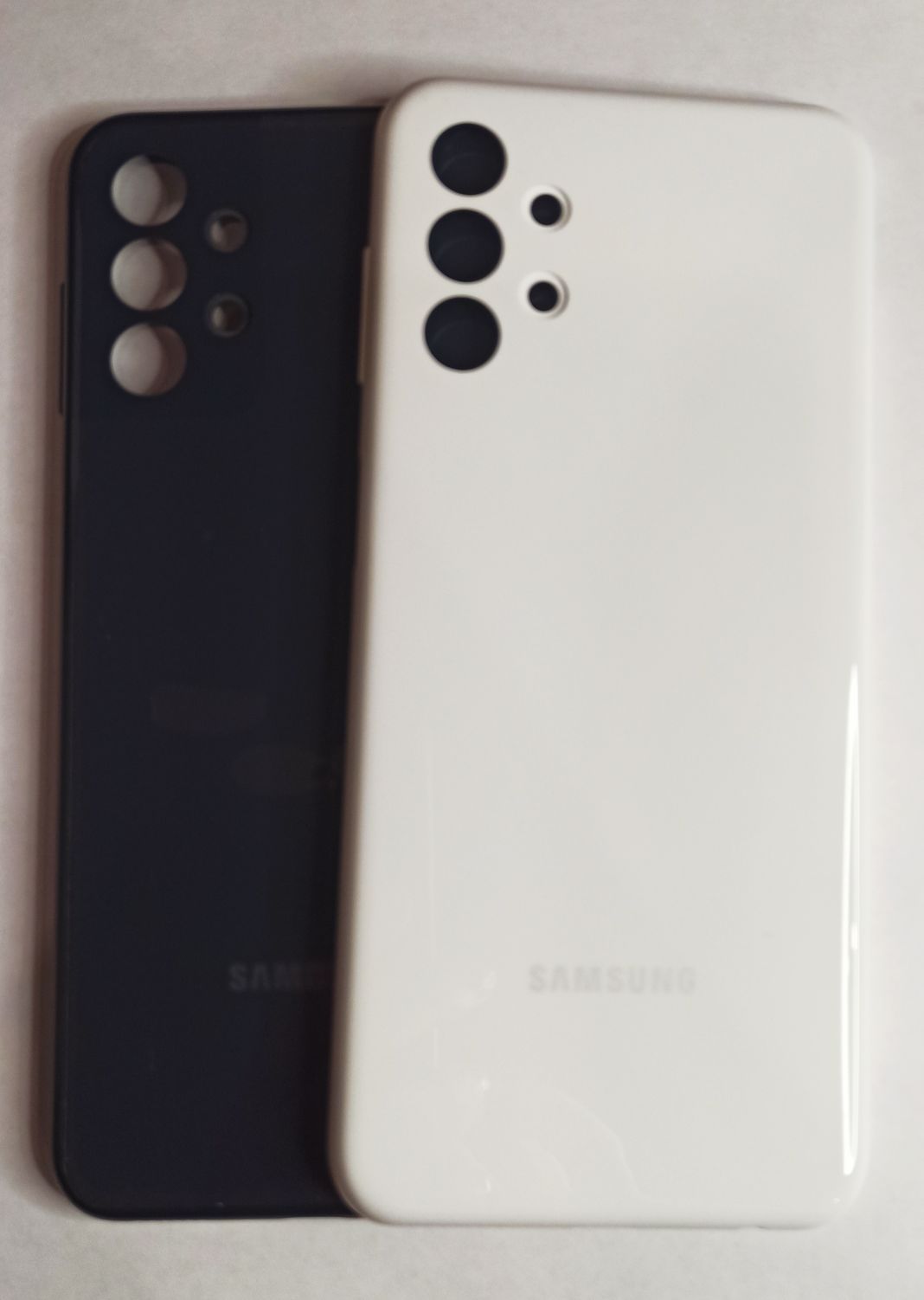 Задняя крышка для Samsung A135F/A137F (A13) Черный