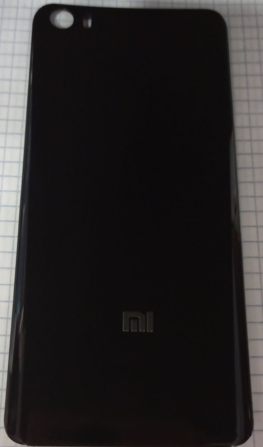 Задняя крышка для Xiaomi Mi 5 Черный