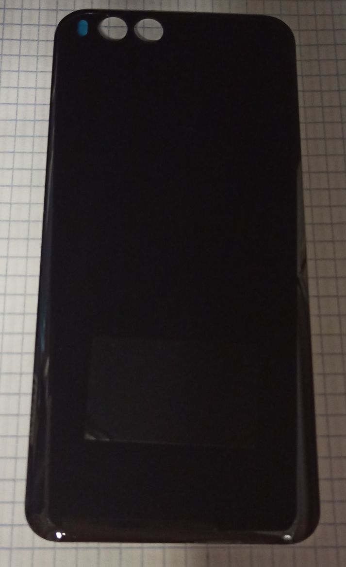 Задняя крышка для Xiaomi Mi 6 Черный
