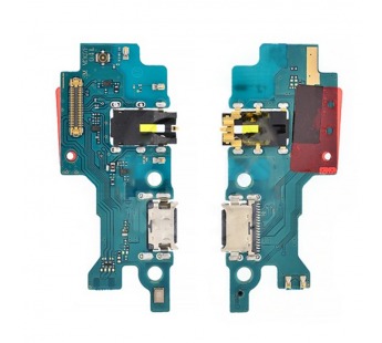 Шлейф для Samsung M307F/M215F/M315F (M30s/M21/M31) плата системный разъем/разъем гарнитуры/микро