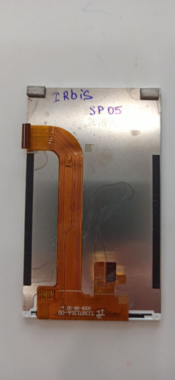 Дисплей для Irbis SP05 4″ориг разбор
