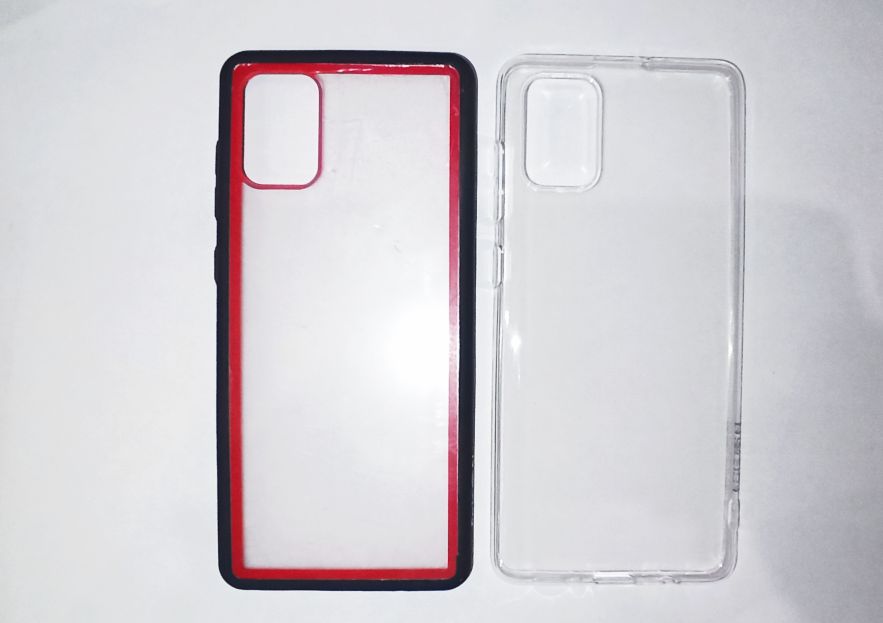 Чехол силиконовый без бренда для SAMSUNG Galaxy A71, Silicon Case Full, тонкий, непрозрачный, матовый, цвет: чёрный