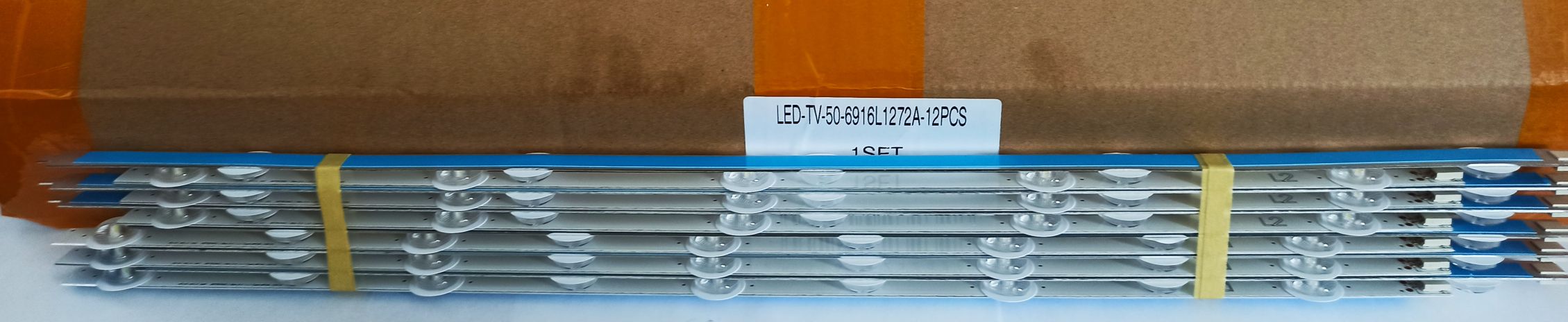 Светодиодная подсветка для телевизоров LG 50″ L1-Type 6916L-1241A (6916L-1272A; 6916L-1276A; 6916L-1273A) ROW2.1 Rev 0.4 1 (комплект 12 шт.)
