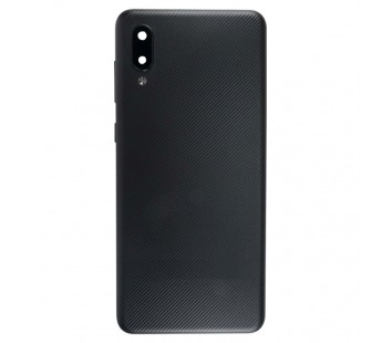 Задняя крышка для Samsung A022G (A02) Черный