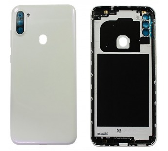 Задняя крышка для Samsung A115F (A11) Белый