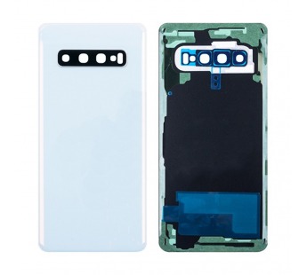 Задняя крышка для Samsung G973 Galaxy S10 Белый – OR