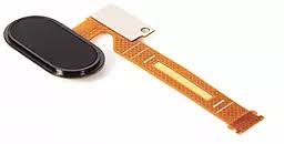 Шлейф для Meizu MX5 на кнопку HOME в сборе Черный