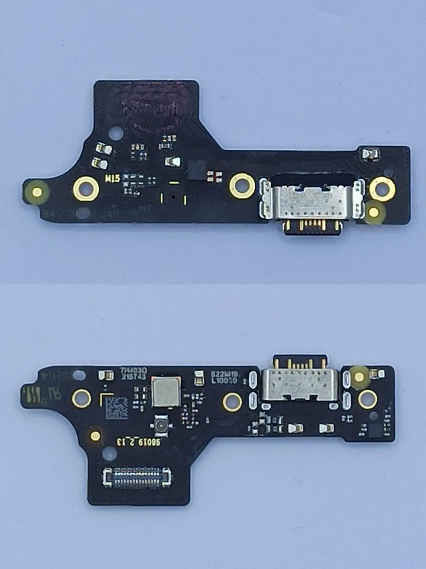 Шлейф для Xiaomi Redmi 12 4G (23053RN02Y) плата системный разъем/микрофон – OR