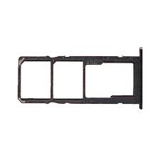 Контейнер SIM для Huawei Honor 10X Lite/P Smart 2021 Черный