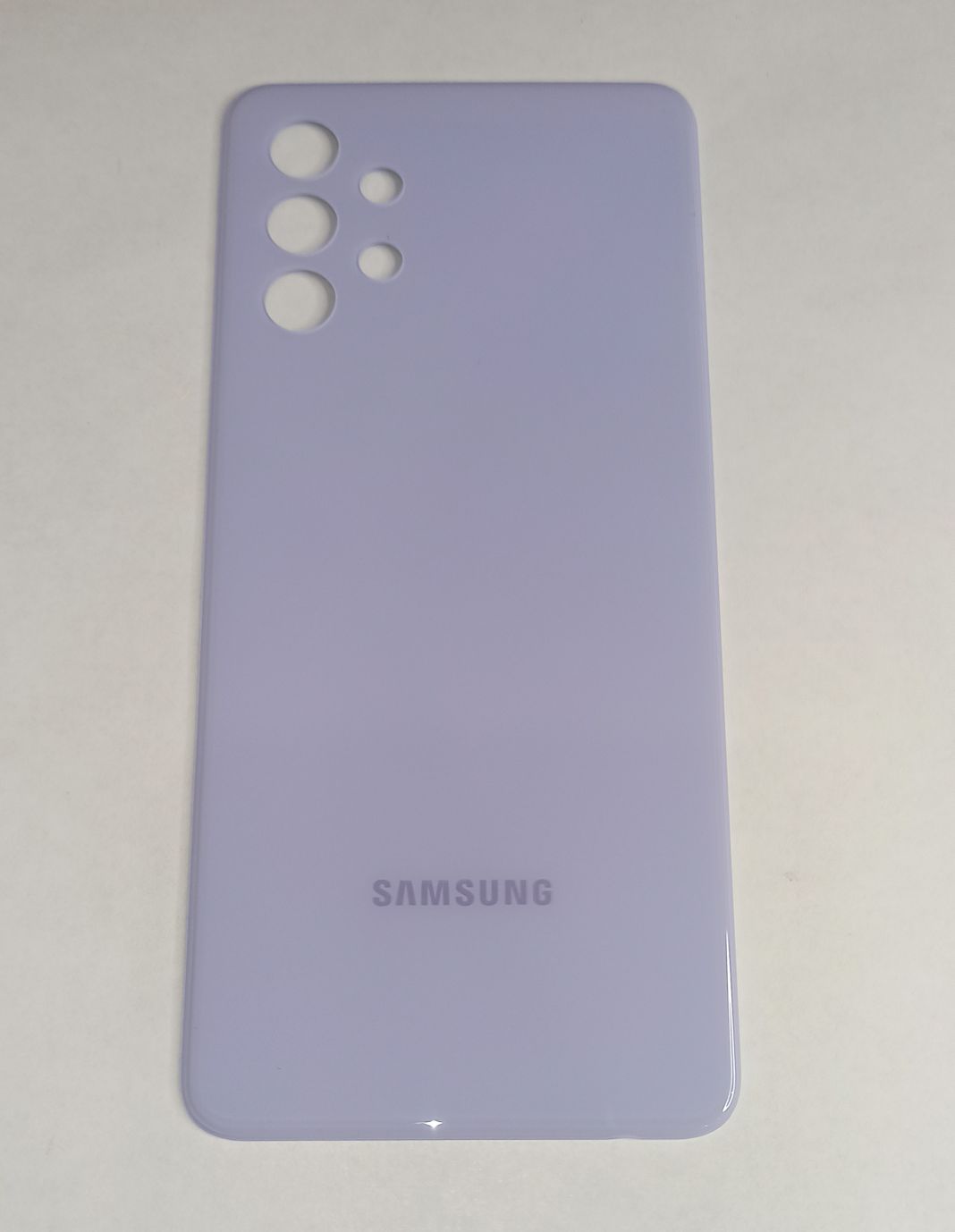 Задняя крышка для Samsung A325F (A32) Фиолетовый