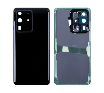 Задняя крышка для Samsung G988B (S20 Ultra) Черный OR