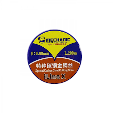 Струна для разделения дисплейных модулей Mechanic iLine X (0,08 мм)