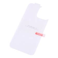 Защитная пленка на заднюю панель для iPhone 14 / iPhone 13 (силикон, глянцевая)