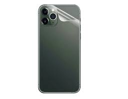 Защитная пленка на заднюю панель для iPhone 12/12 Pro (силикон, глянцевая)