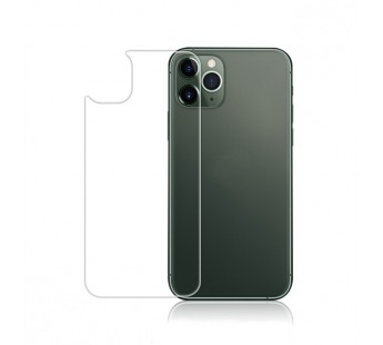 Защитная пленка на заднюю панель для iPhone 13 / iPhone 14 (силикон, карбоновая)