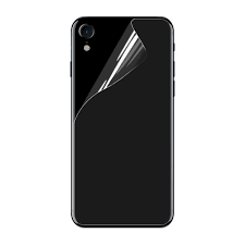 Защитная пленка на заднюю панель для iPhone Xr (силикон, глянцевая)