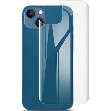 Защитная пленка на заднюю панель для iPhone 13 / iPhone 14 (силикон, глянцевая)