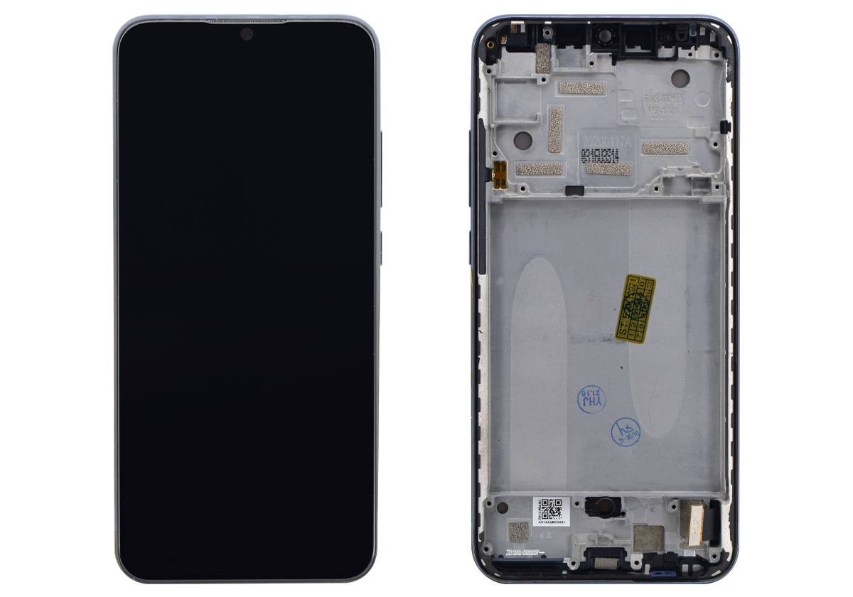 Дисплей для Xiaomi Redmi Note 14 Pro 4G (24116RACCG) в сборе с тачскрином Черный – OR